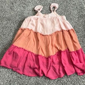 Toddler size 4 dress